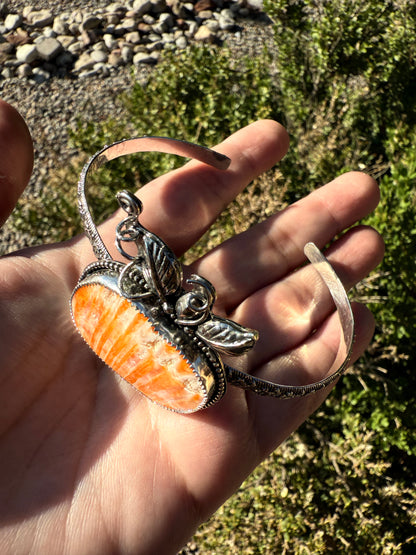 Extra Large Pumpkin Bracelet (7 inch)