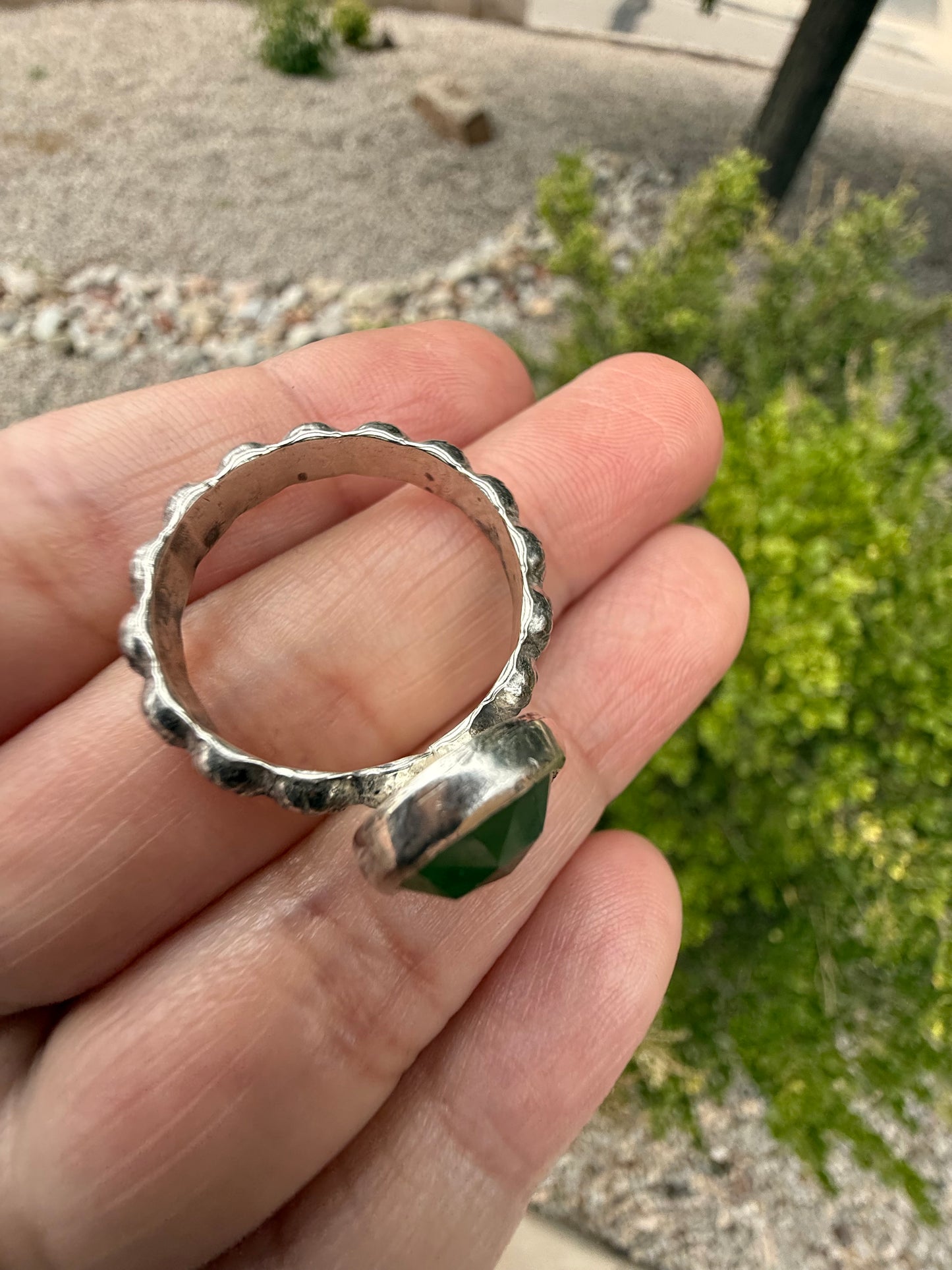 Grossular Garnet Ring (Sz 9.25)