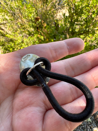 Hubei Turquoise Hair Tie (oval)