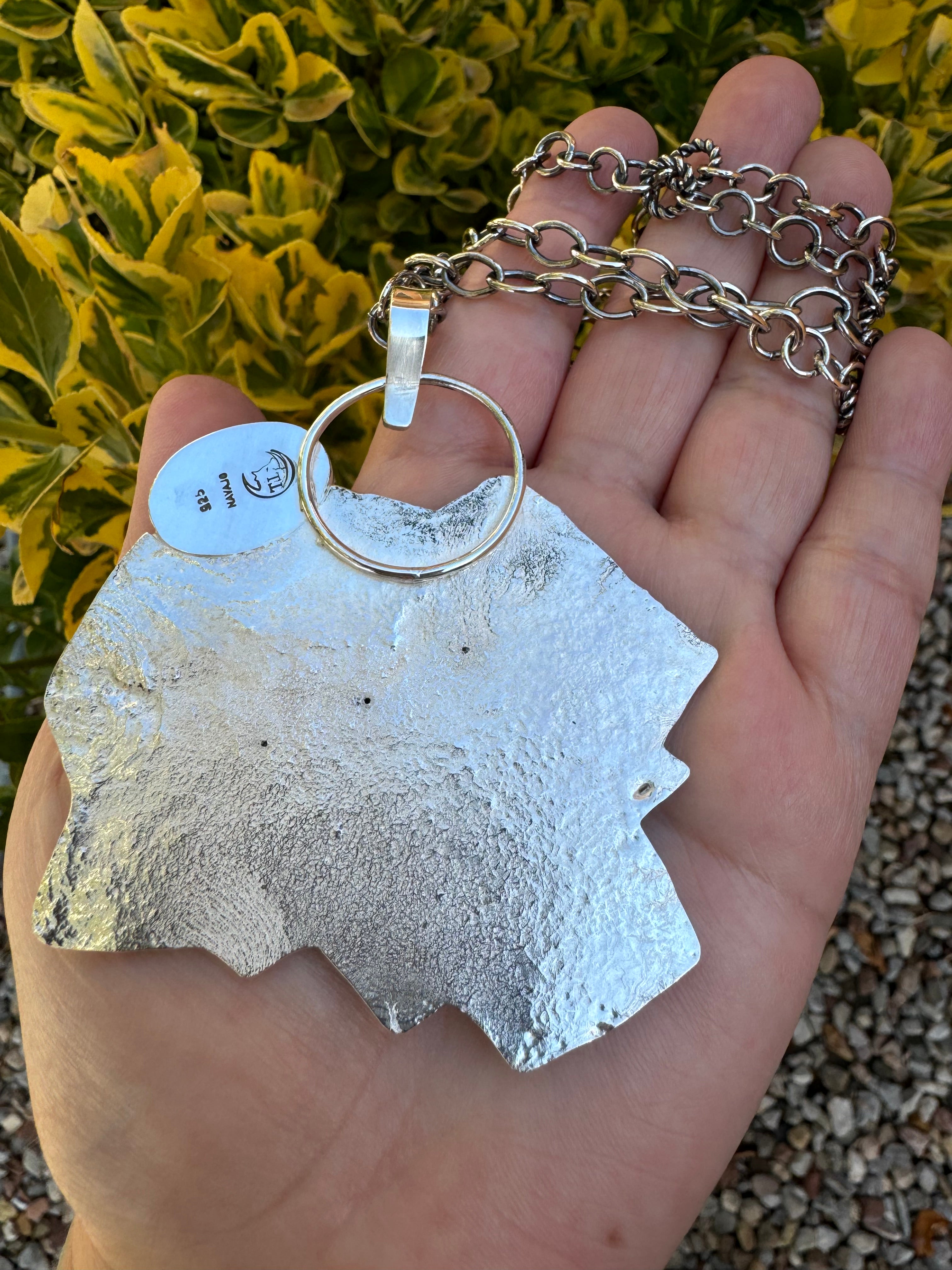 Navajo Dragonfly Journey Pendant