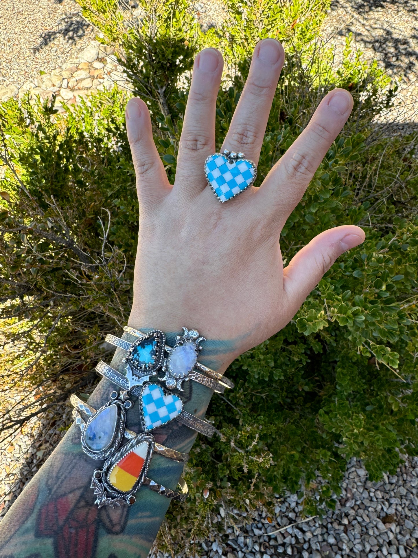 Candy Corn Bat Bracelet