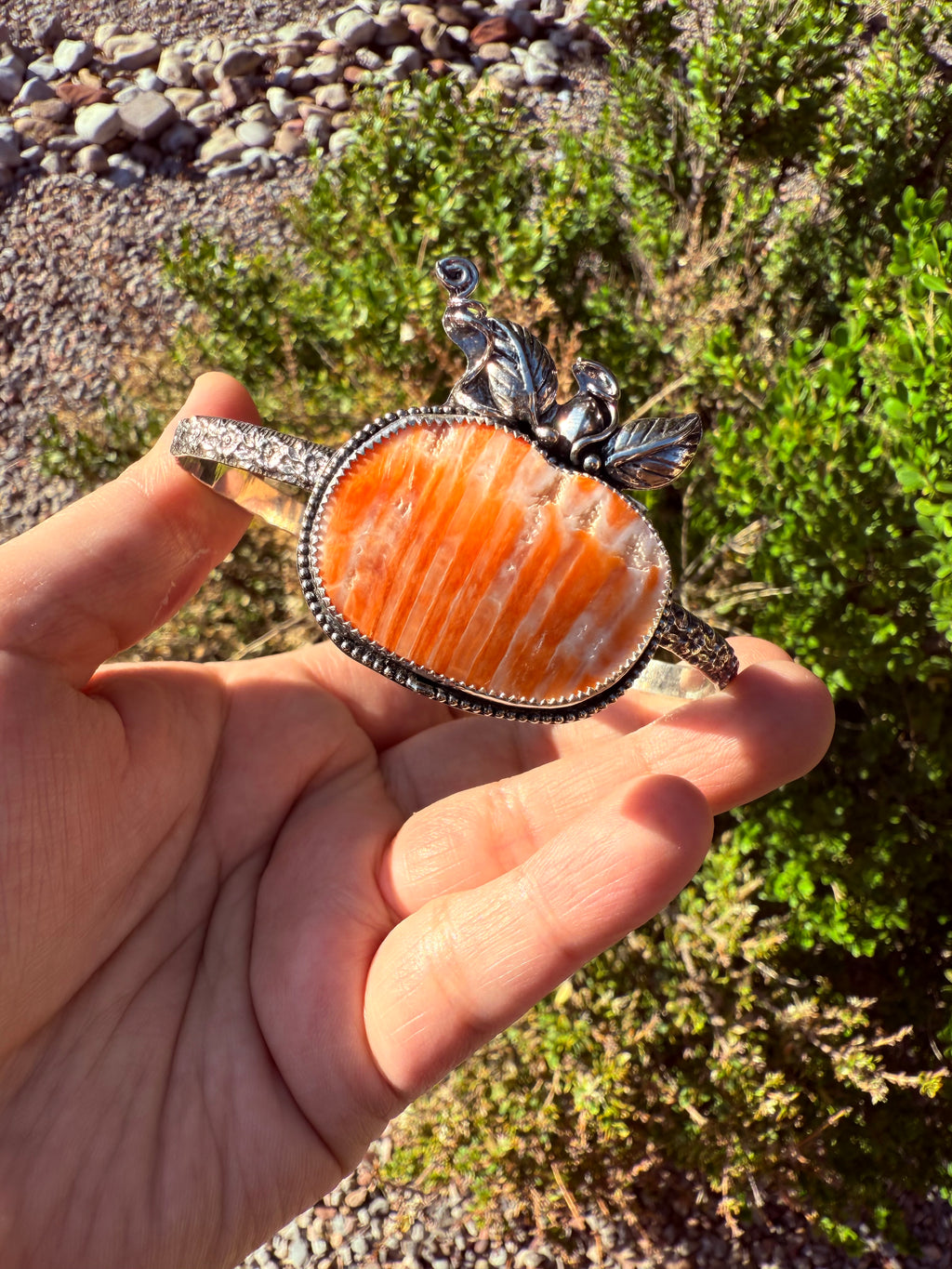 Extra Large Pumpkin Bracelet (7 inch)