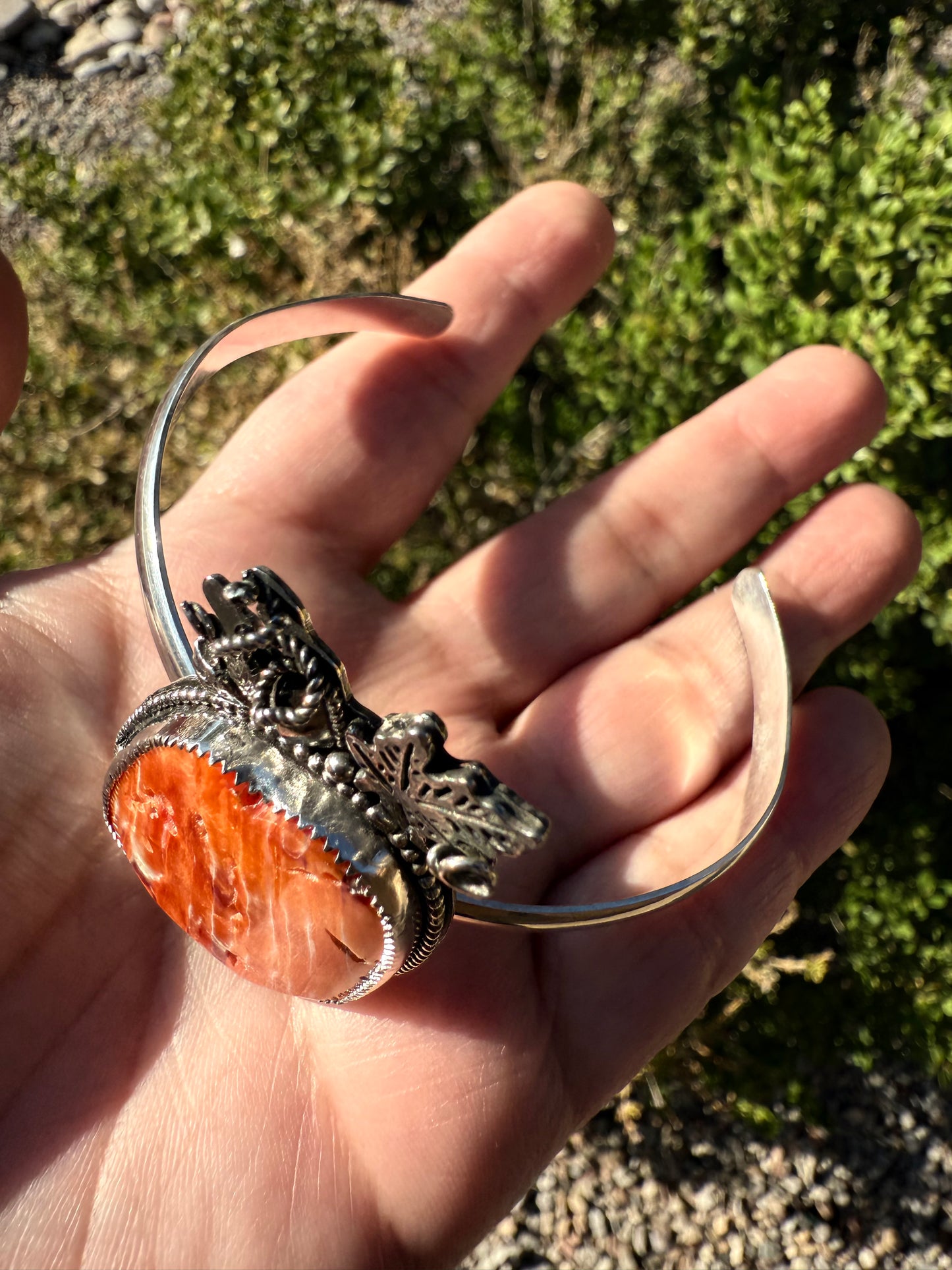 Extra Large Pumpkin Bracelet (6.25 inch)