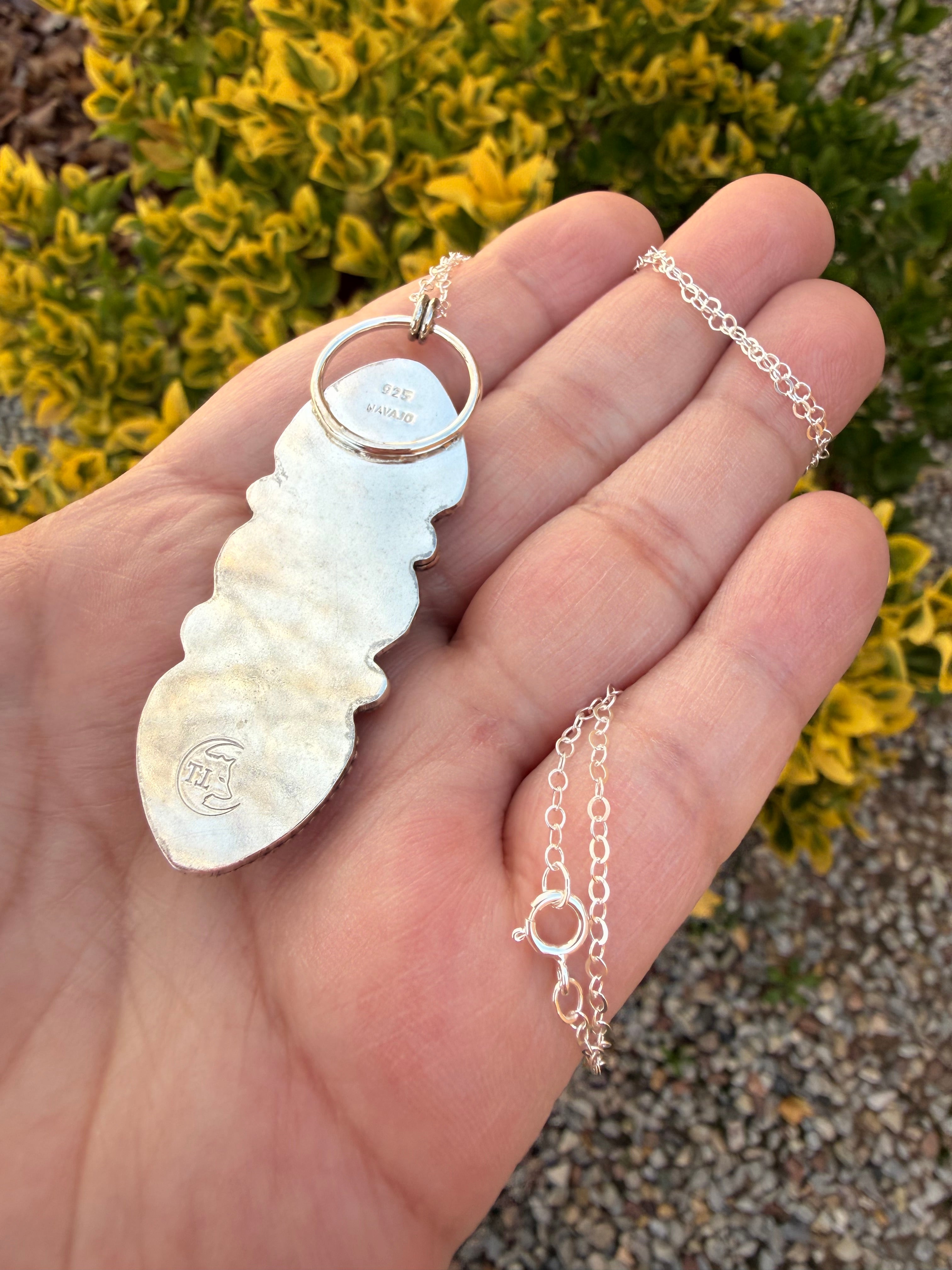 P. Blue Turquoise Necklace