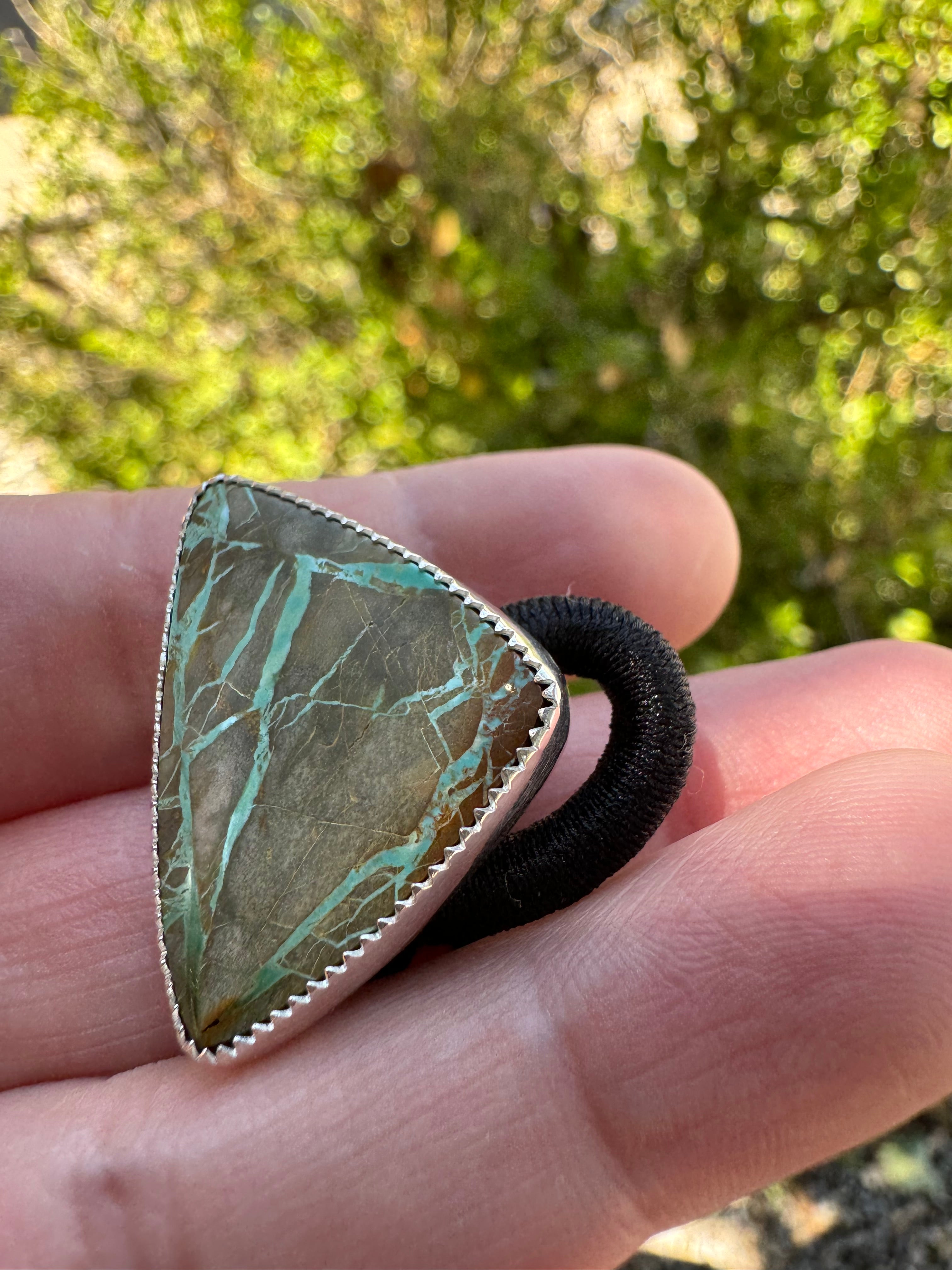 Royston Turquoise Hair Tie