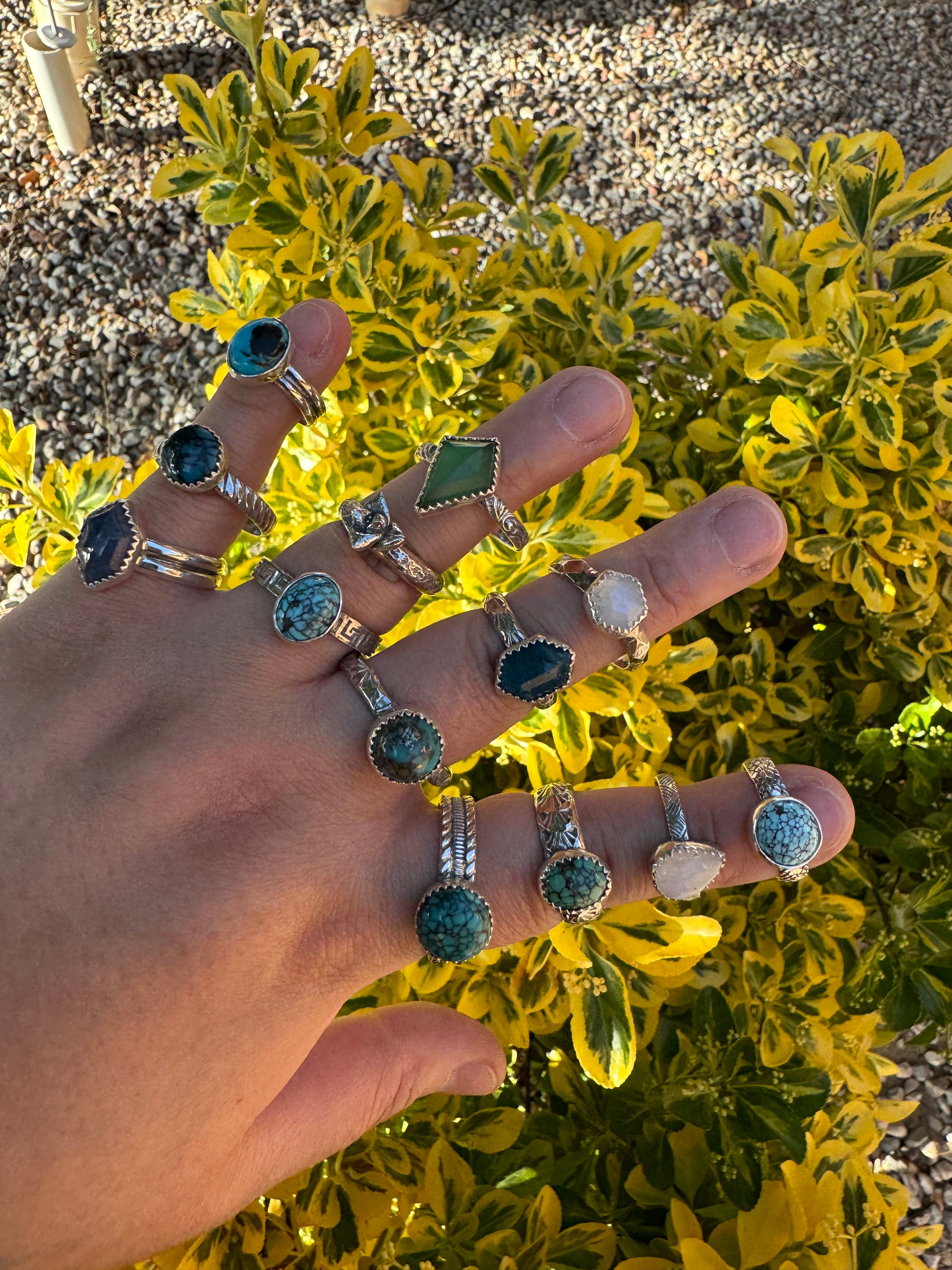 Succulent Ring (Sz 6)