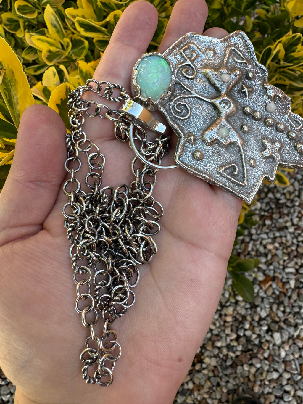 Navajo Dragonfly Journey Pendant