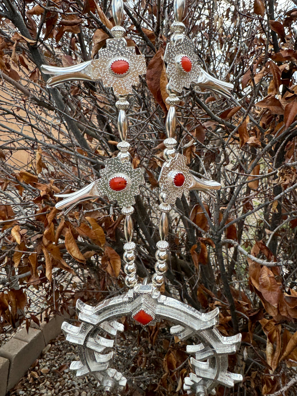 Navajo Tree of Life Squash Blossom