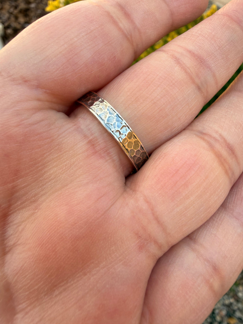 Rutile Quartz Ring (Sz 10)