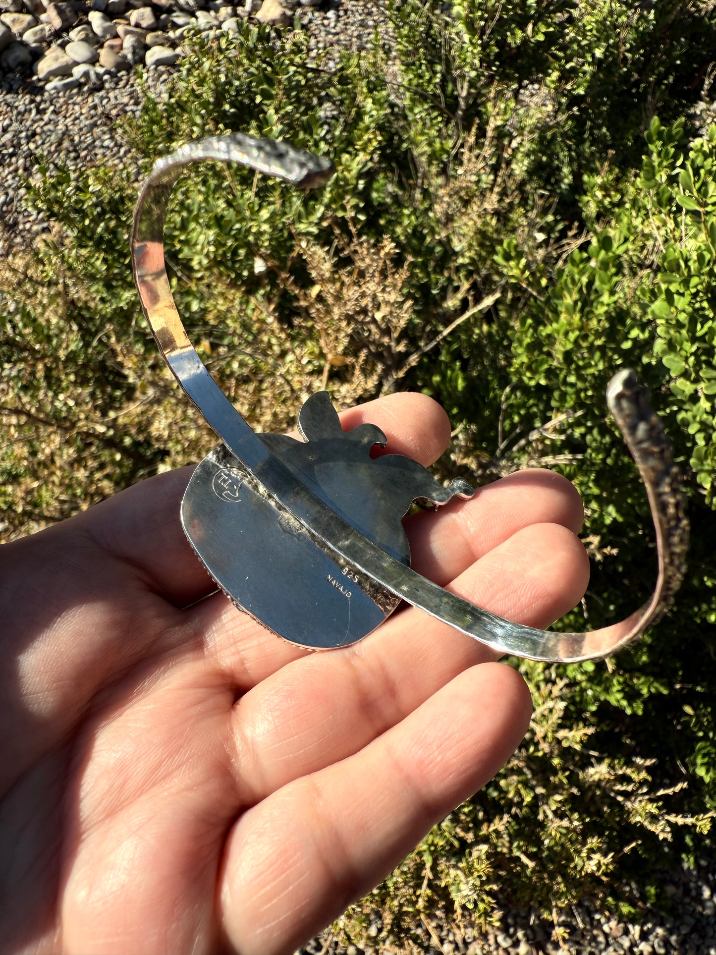 Extra Large Pumpkin Bracelet (7 inch)