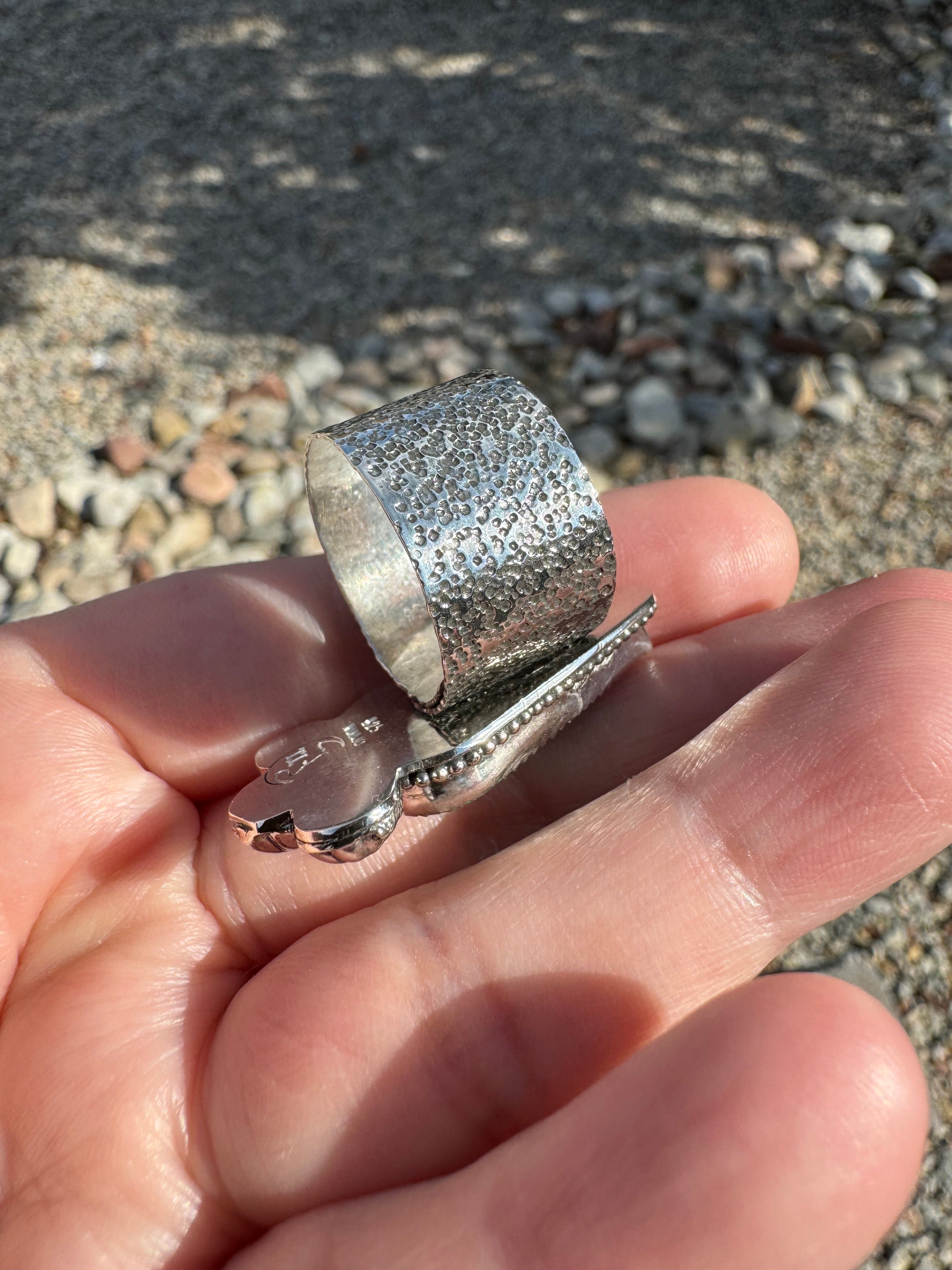 Sonoran Turquoise Concho Squash Blossom Set