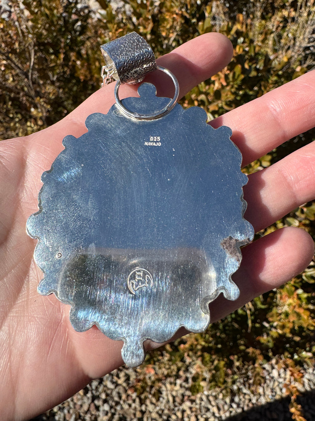 Self-Portrait: Rosarita Floral Pendant