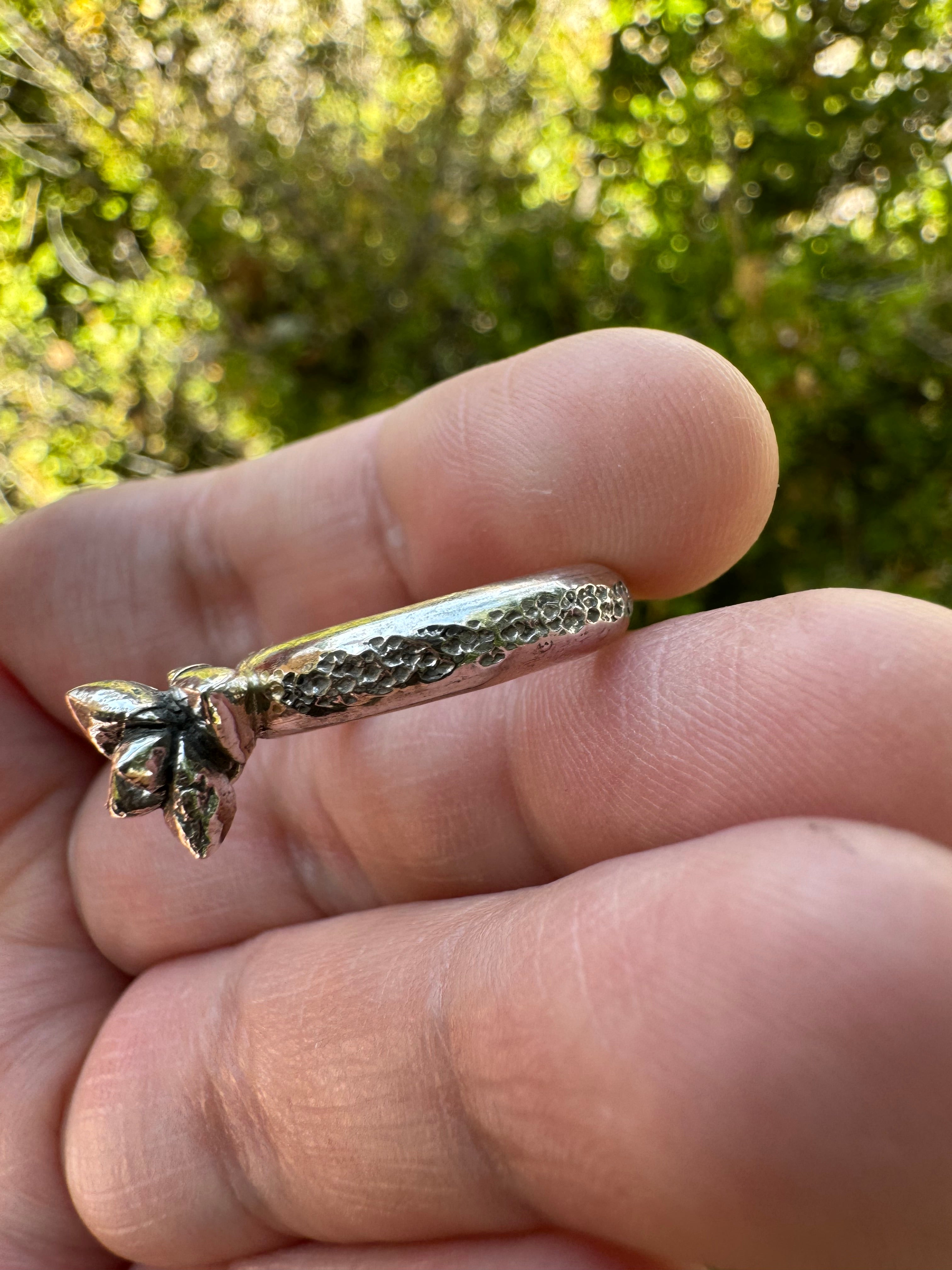 Succulent Ring (Sz 6)