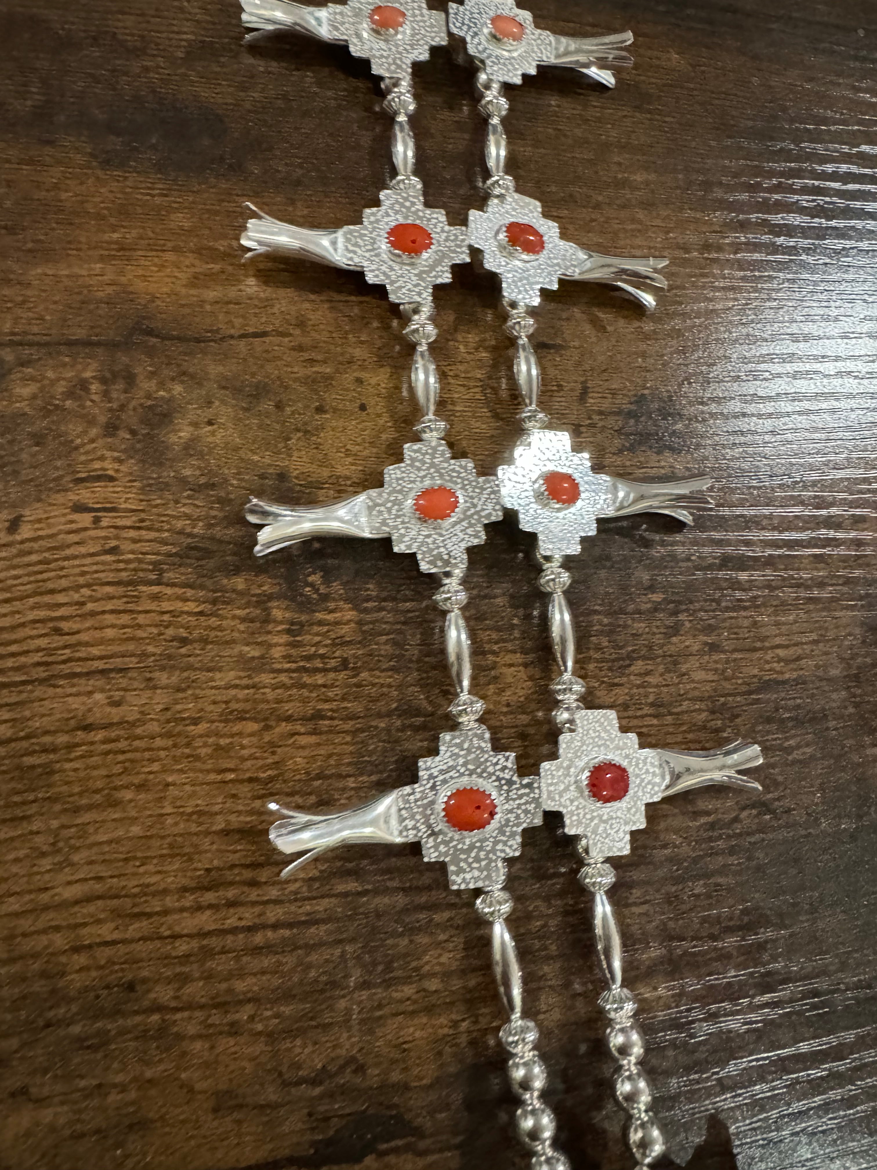 Navajo Tree of Life Squash Blossom