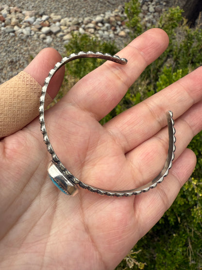 Kingman Turquoise Bracelet (6 inches)