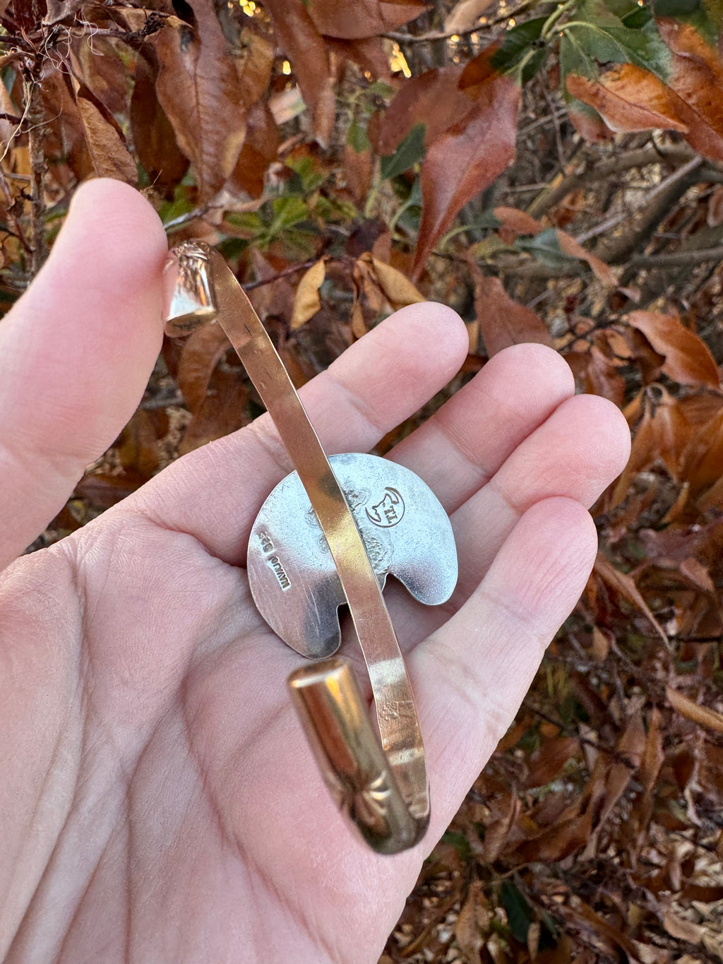 Kingman Turquoise Moon Bracelet