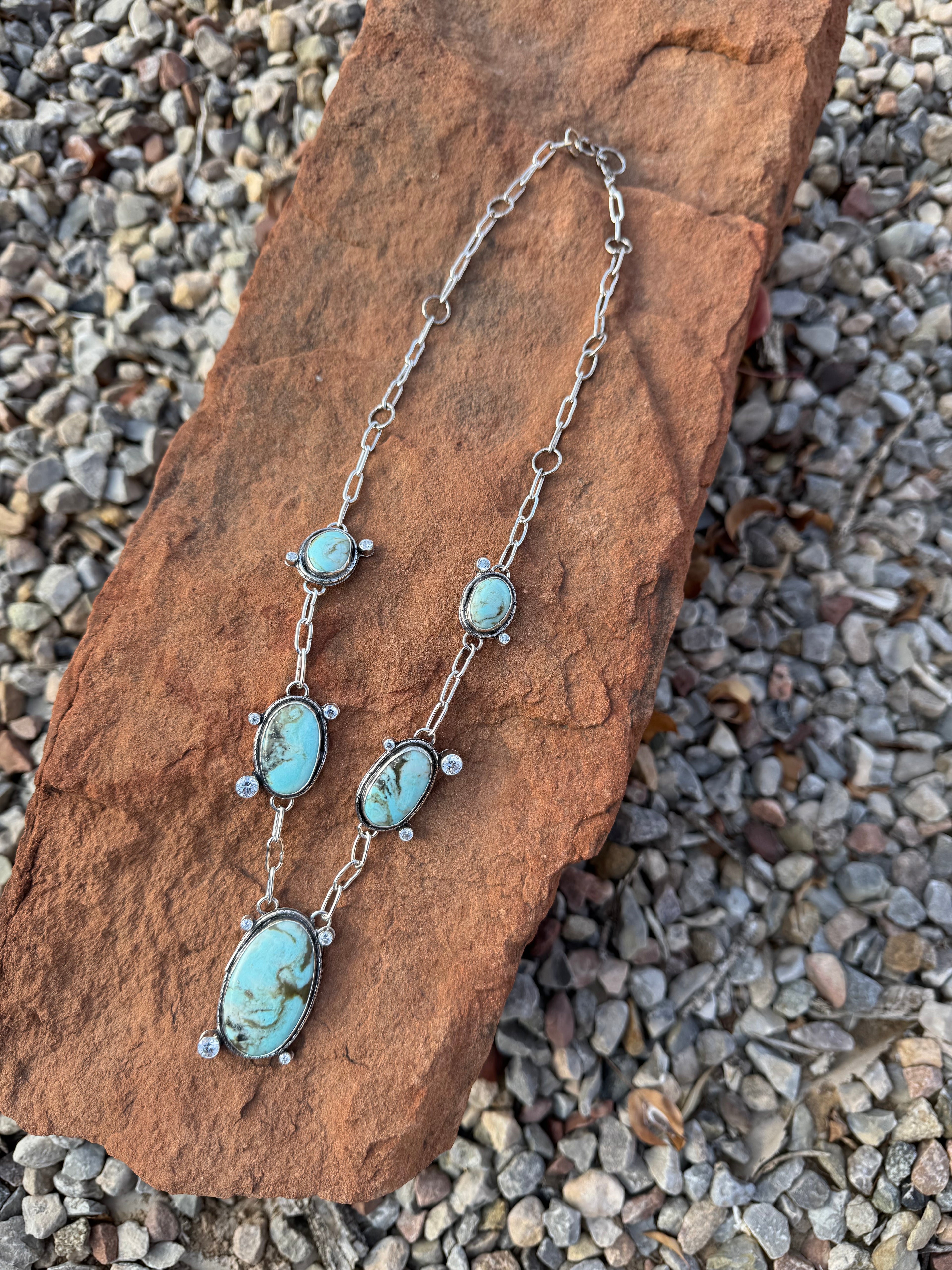 Thunder Creek Turquoise Necklace