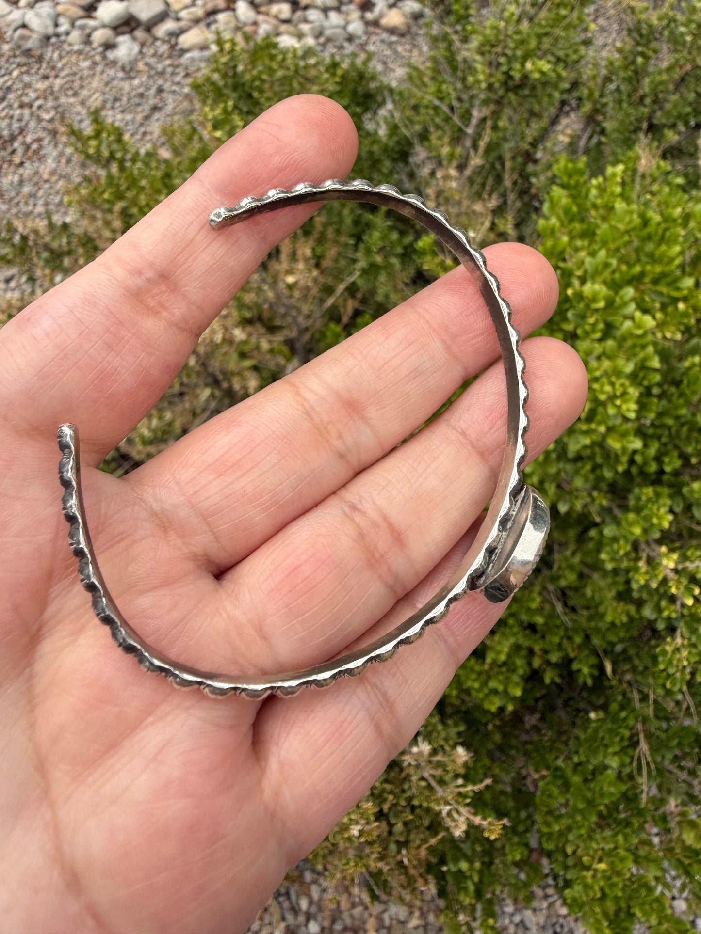 Kingman Turquoise Bracelet (6 inches)