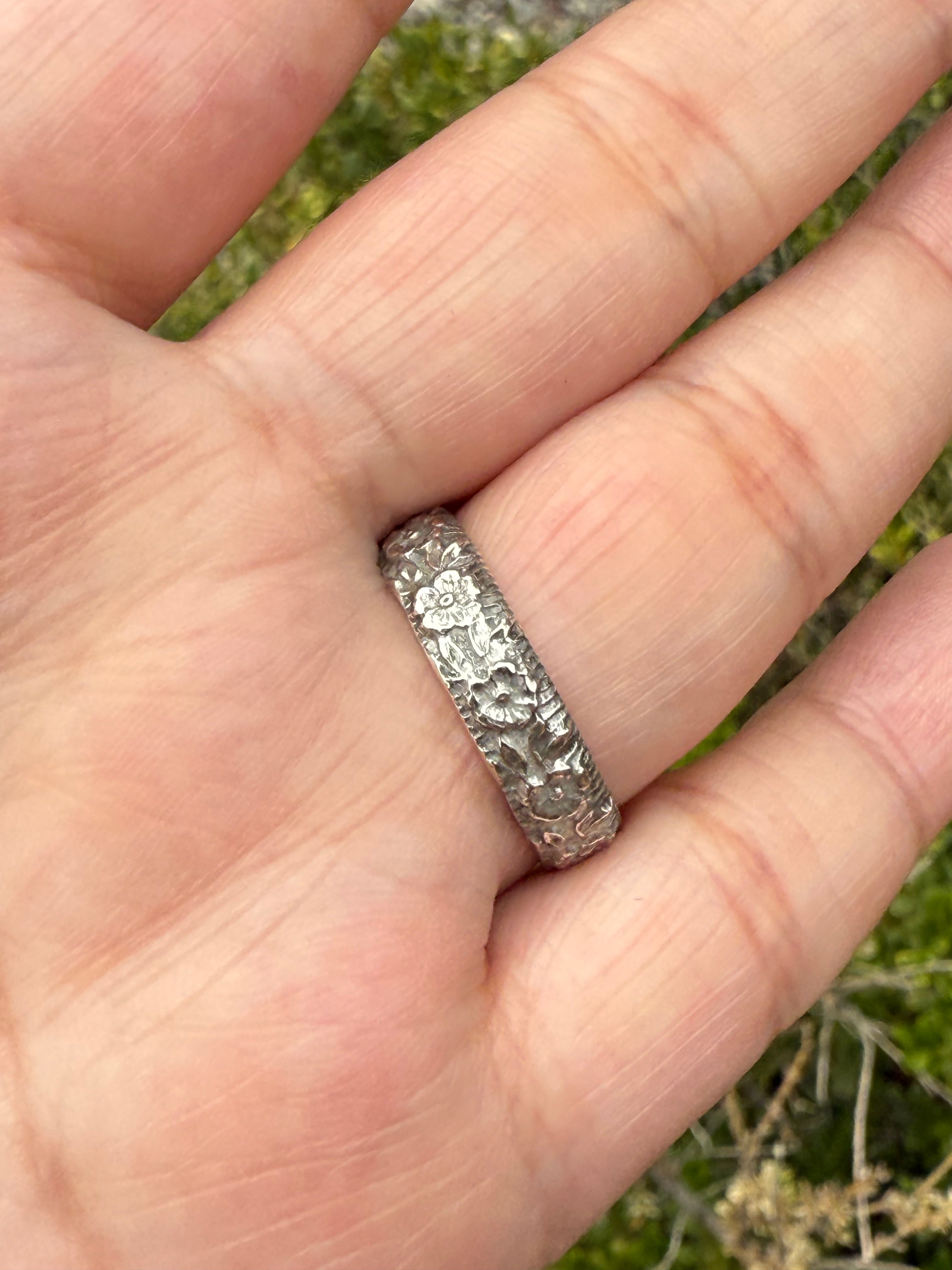 Turquoise Mountain Ring (Sz 9)