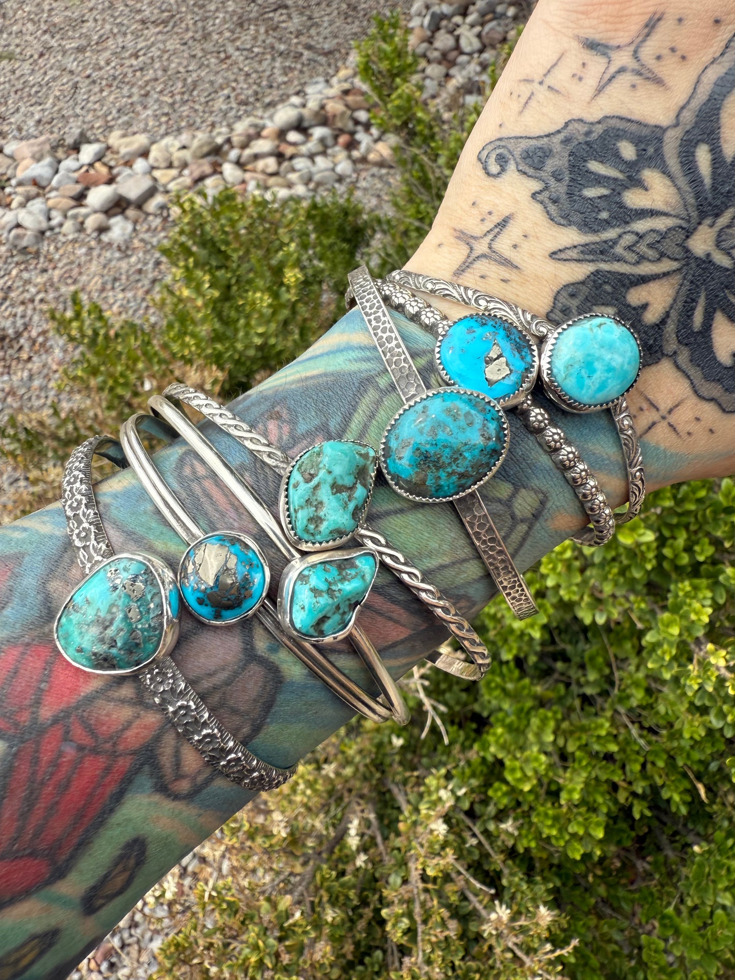 Turquoise Bracelet (Sz 6 Inches)