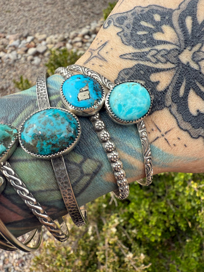 Kingman Turquoise Bracelet (6 inches)