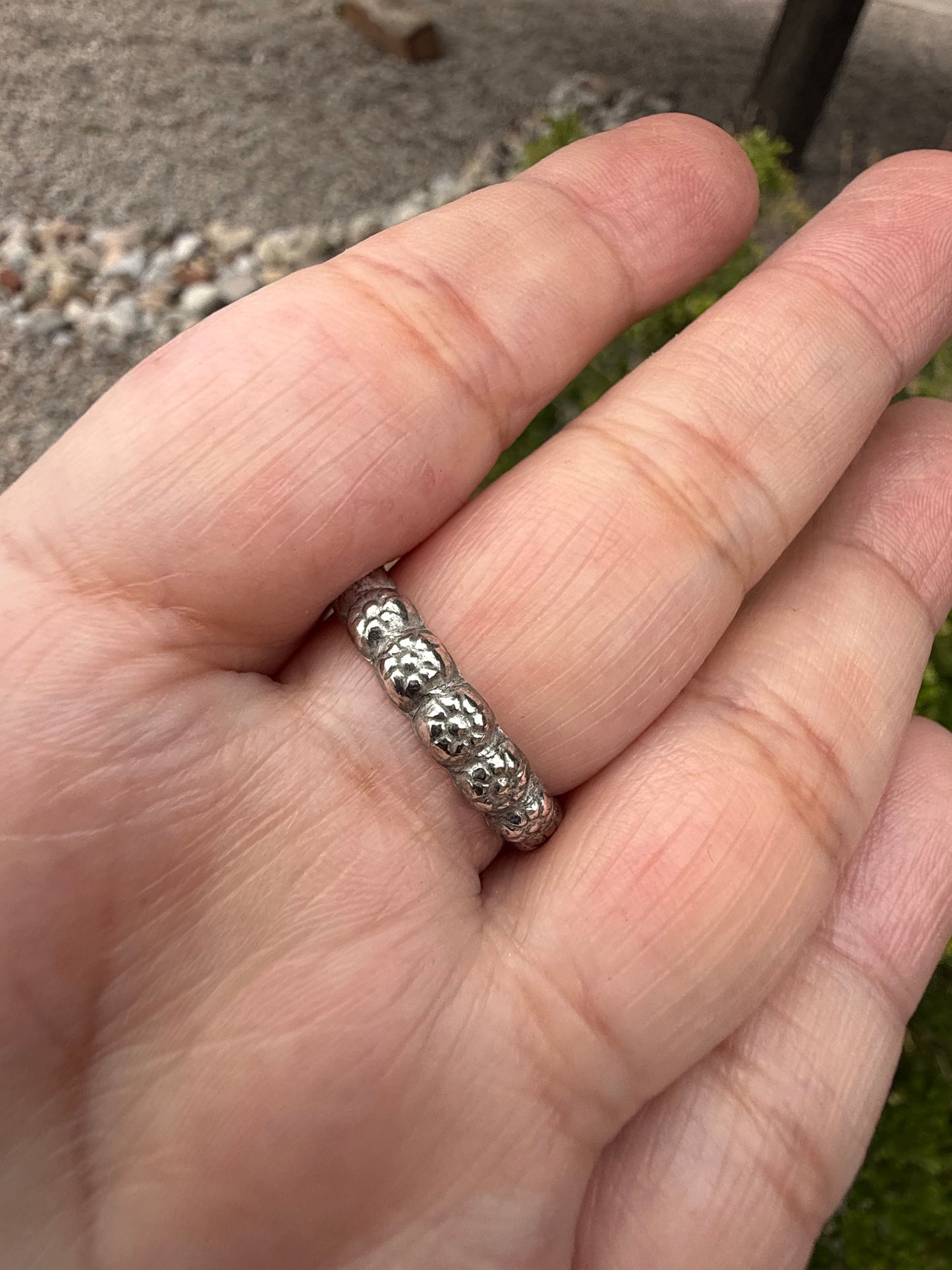 Grossular Garnet Ring (Sz 9.25)