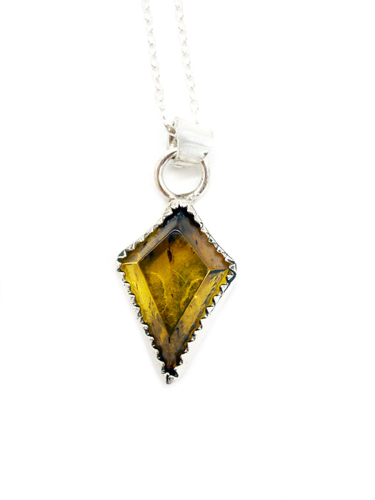 Amber Kite Everyday Necklace