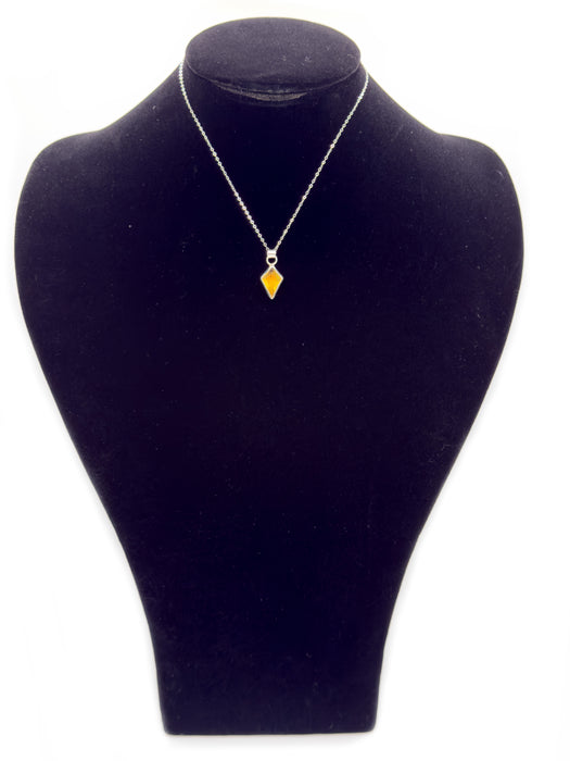 Amber Kite Everyday Necklace