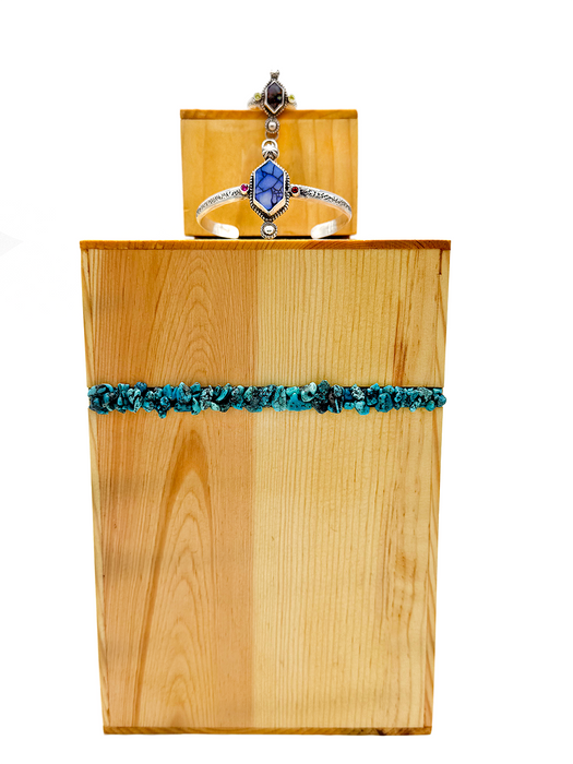 Life is Beautiful Wooden Bracelet Display