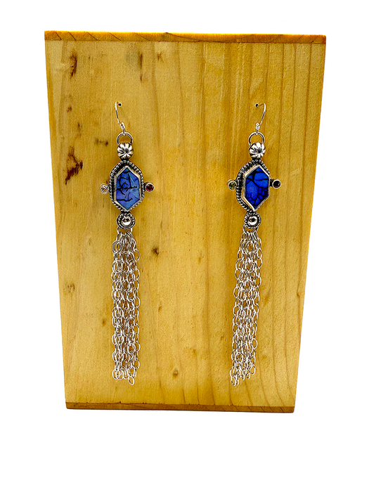 Life is Beautiful Wooden Earring Display