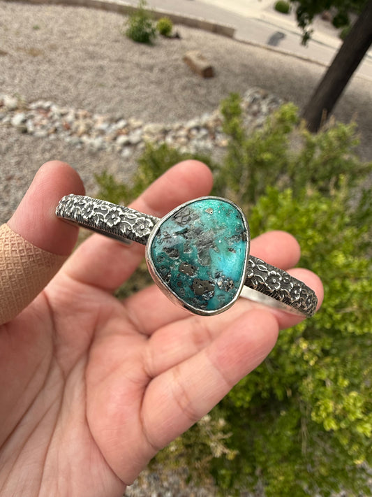 Turquoise Bracelet (Sz 6 Inches)