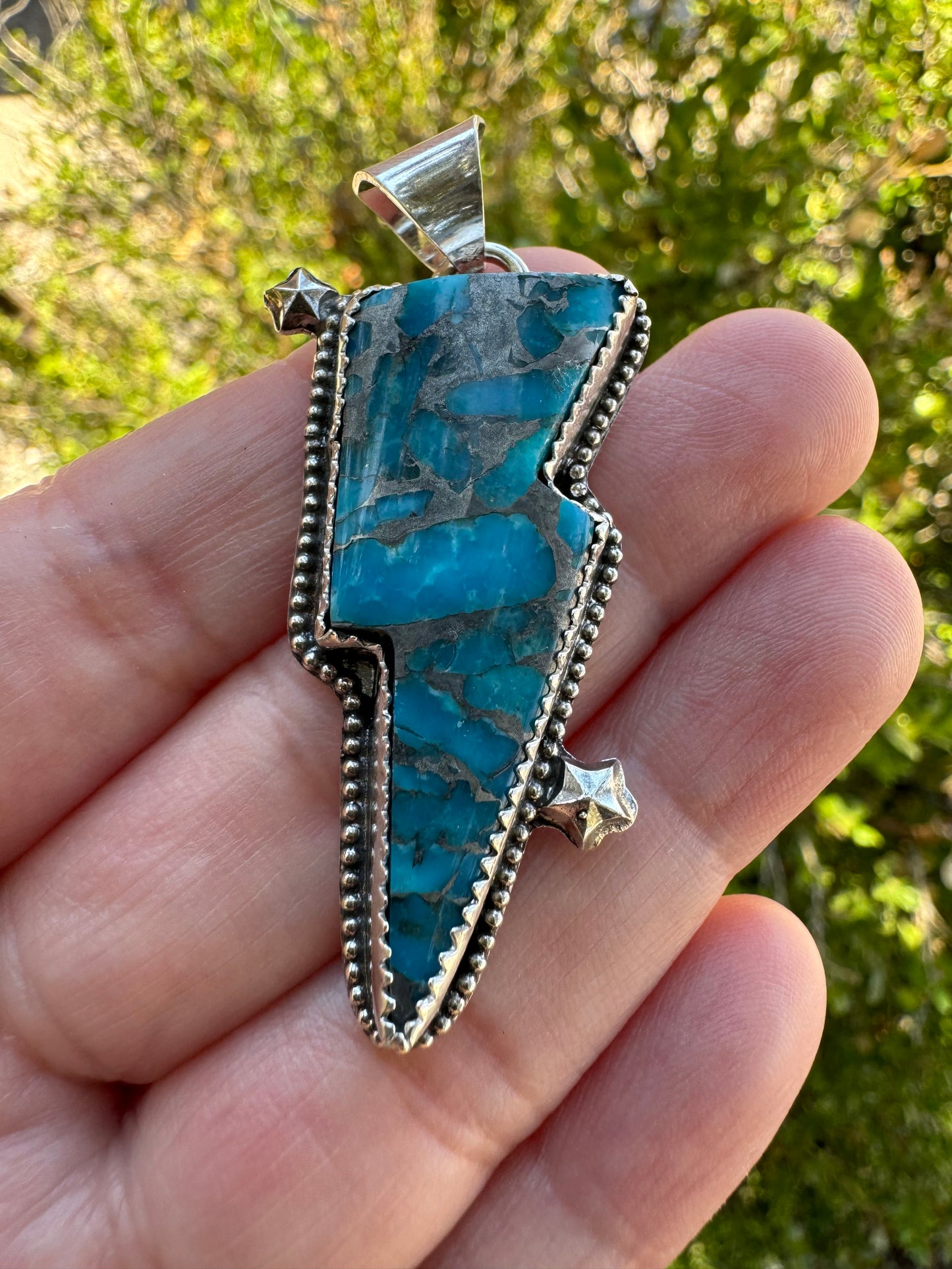 Kingman Bolt Pendant