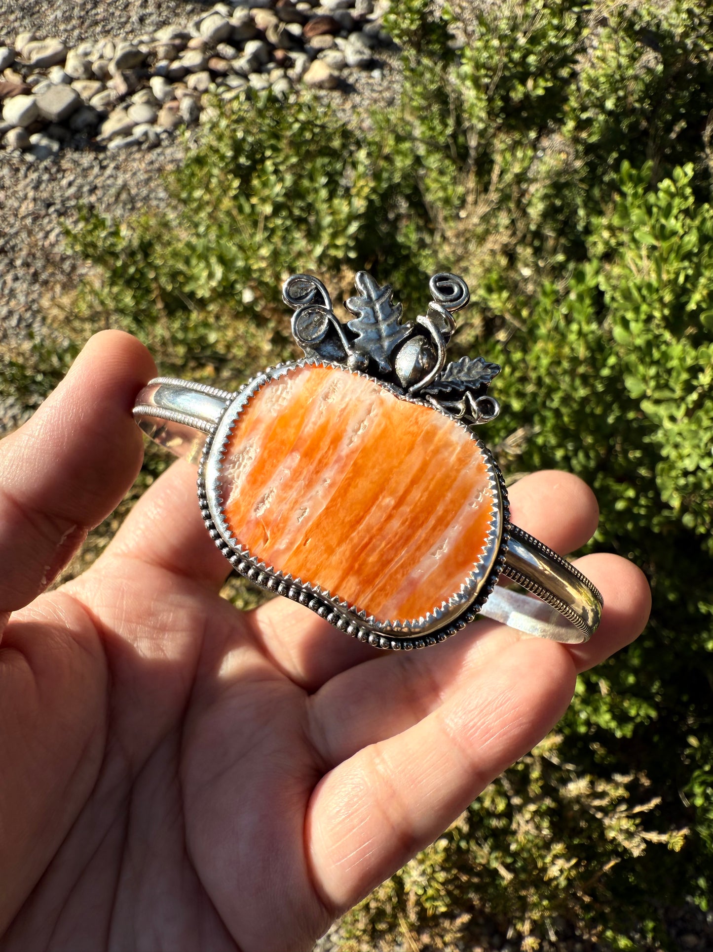 Large Pumpkin Bracelet (7 inch)