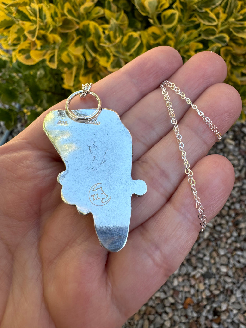 Aurora Opal Topaz Bolt Necklace