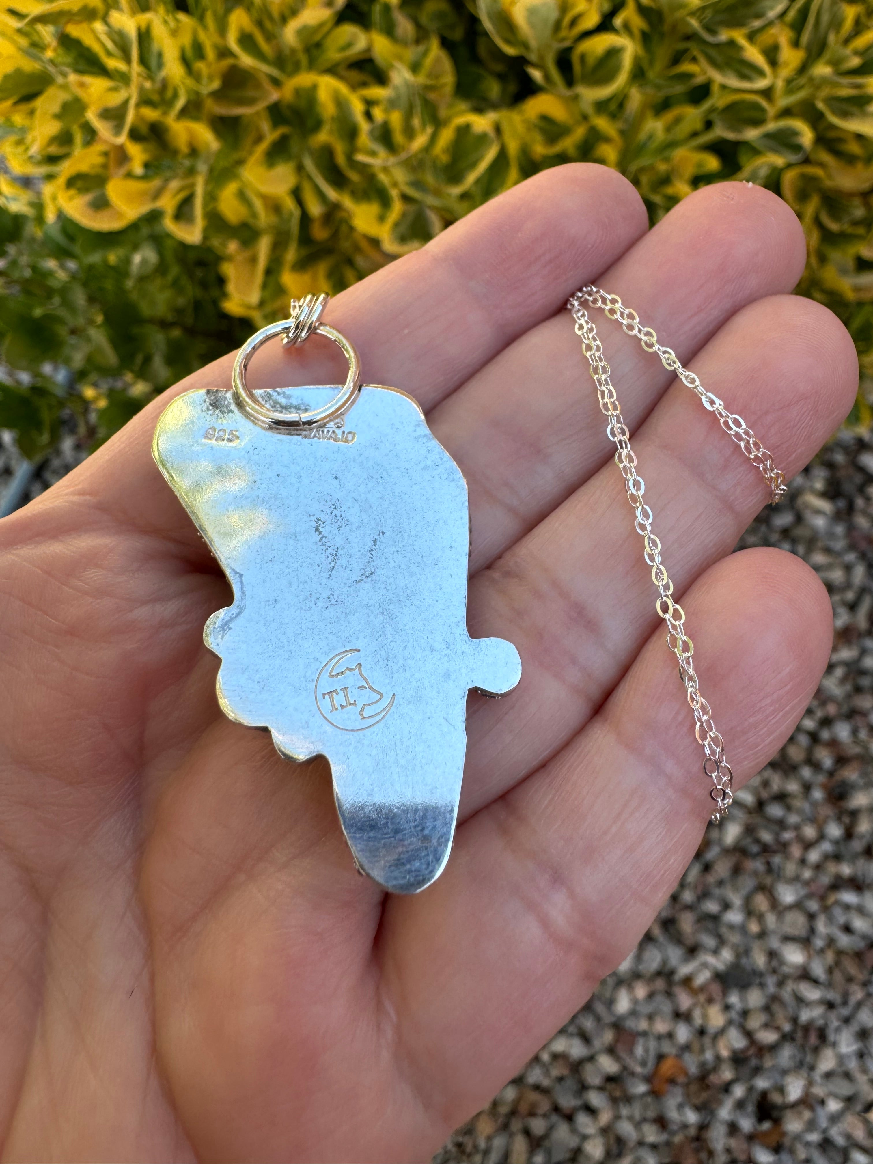 Aurora Opal Topaz Bolt Necklace