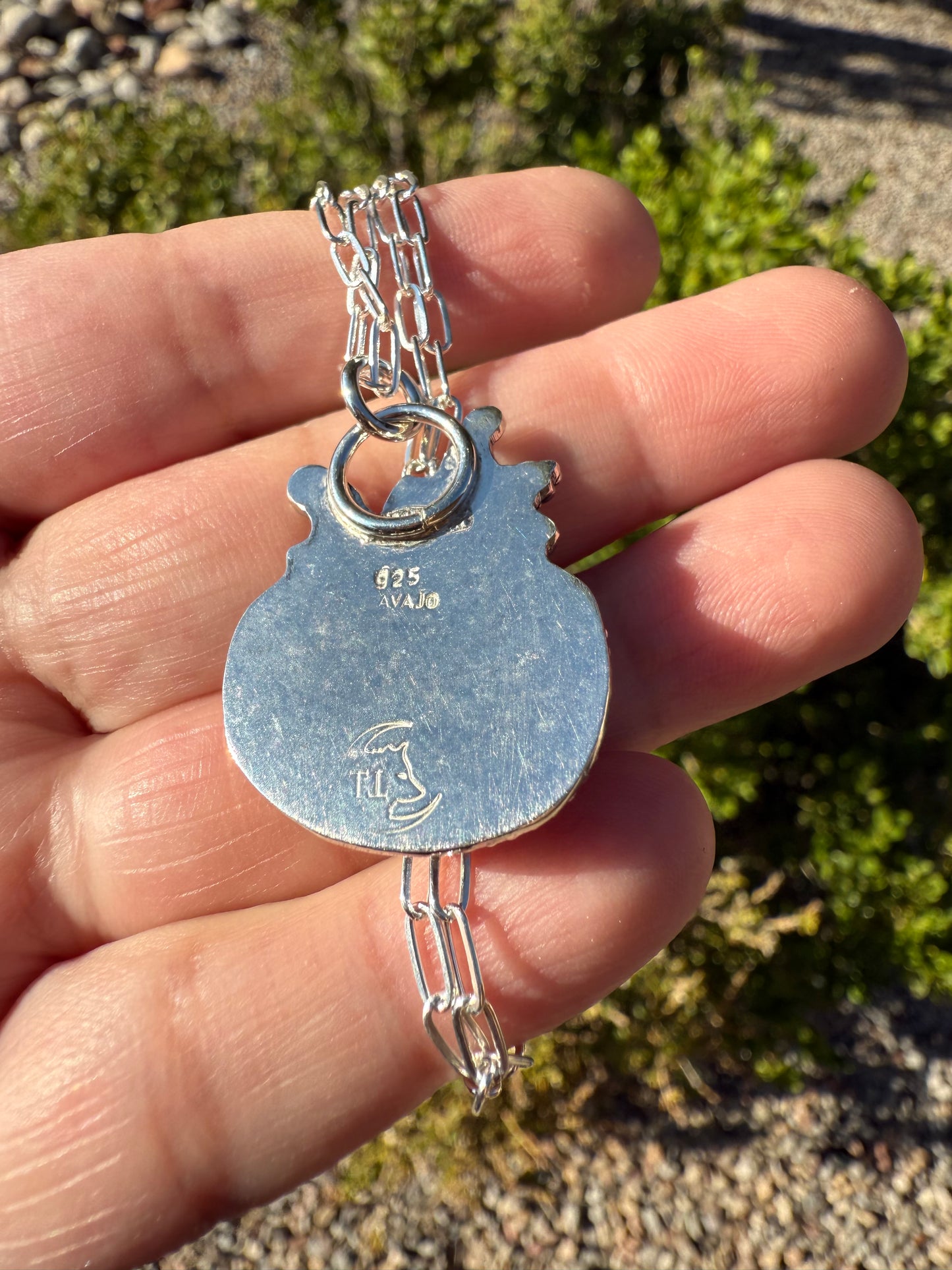 Small Pumpkin Necklace (3)