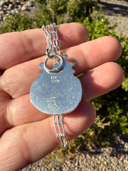 Small Pumpkin Necklace (3)