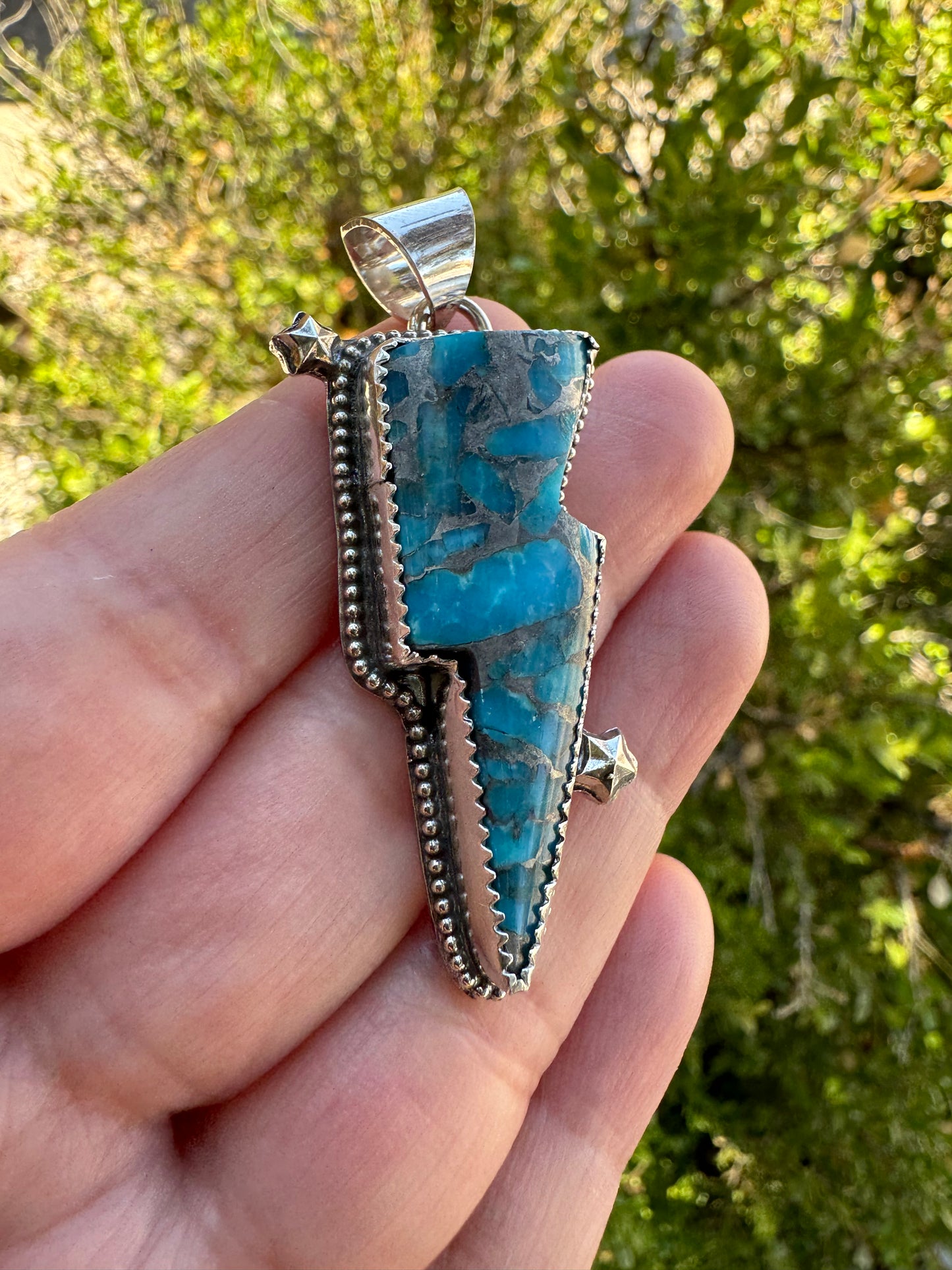 Kingman Bolt Pendant
