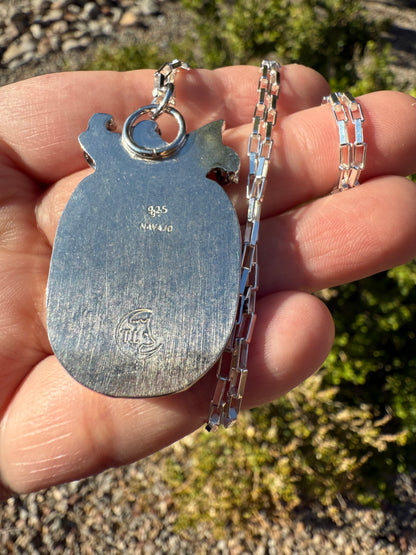 Large Pumpkin Necklace (2)