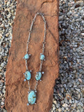 Thunder Creek Turquoise Necklace