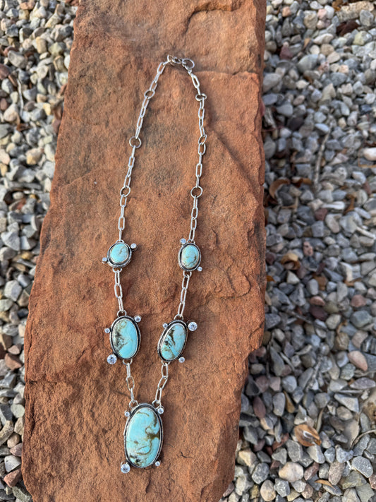 Thunder Creek Turquoise Necklace