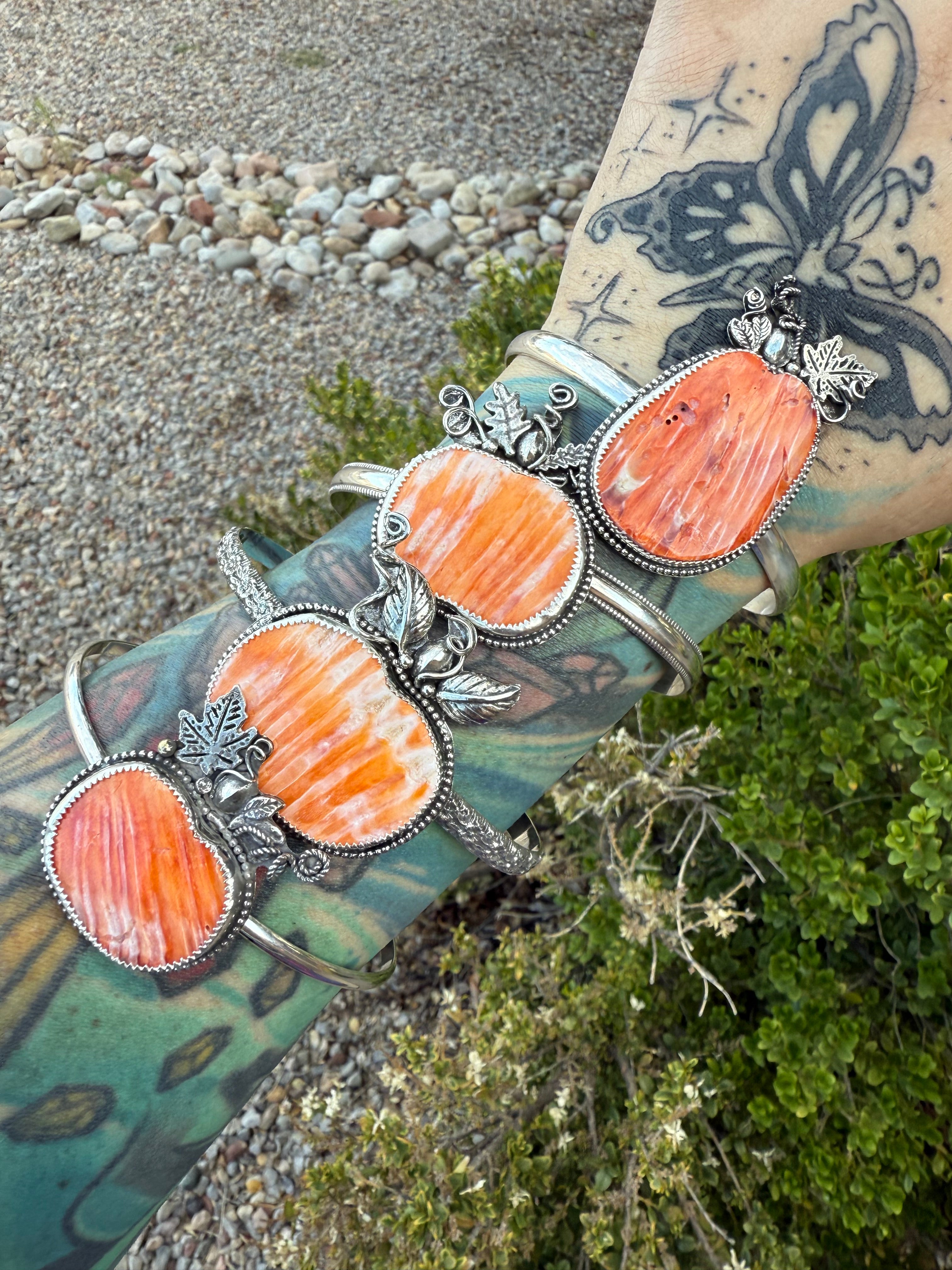 Large Pumpkin Bracelet (7 inch)