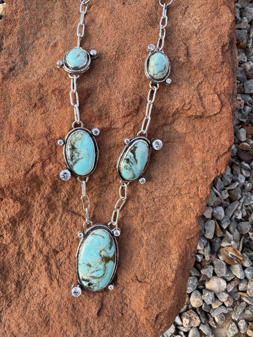 Thunder Creek Turquoise Necklace
