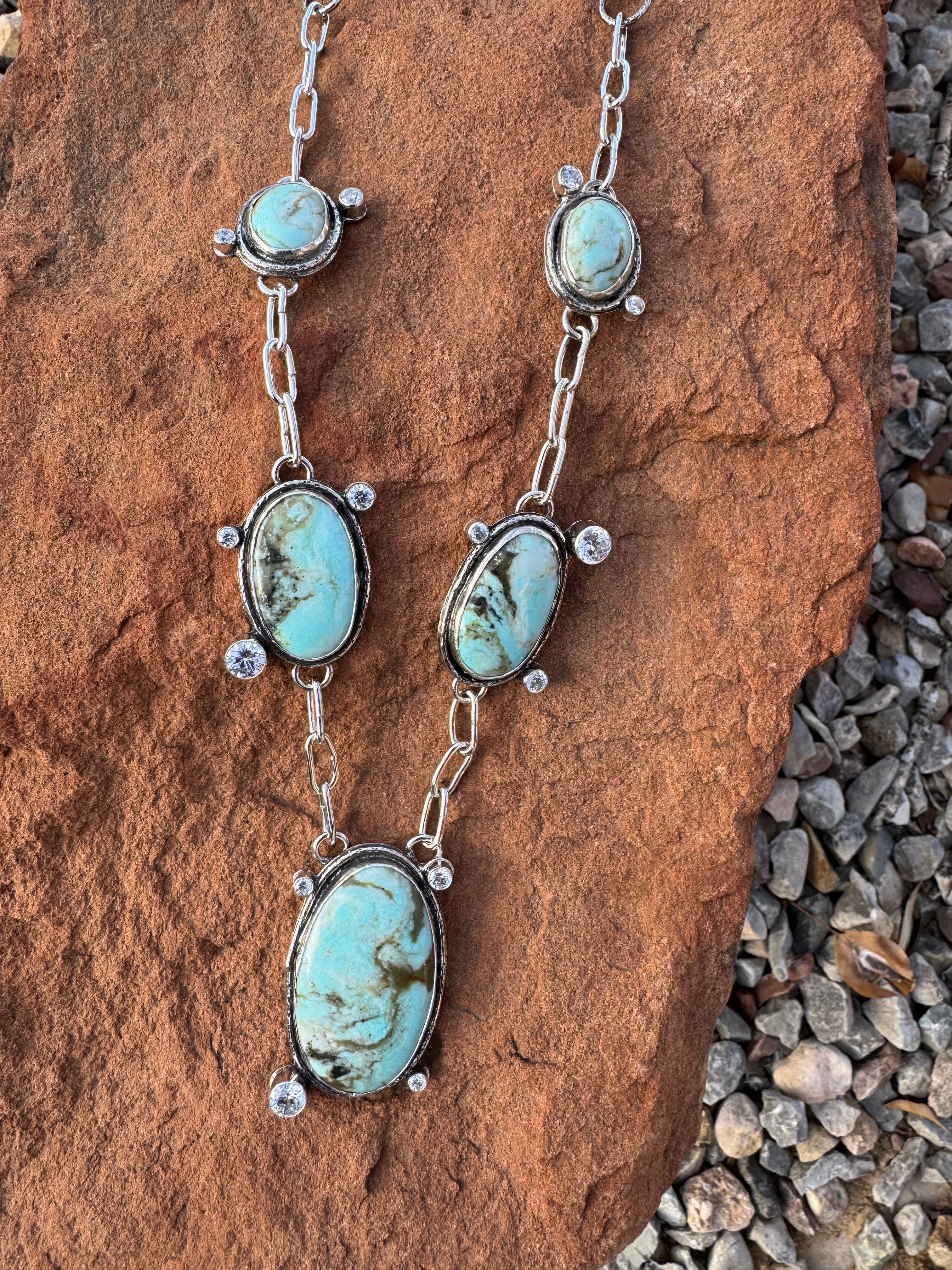 Thunder Creek Turquoise Necklace