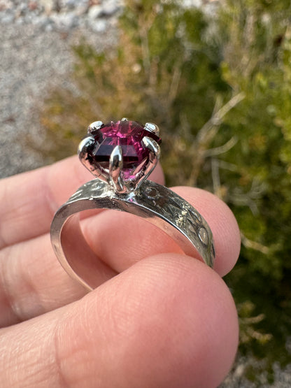 Rhodolite Garnet Ring (Sz 9.25)