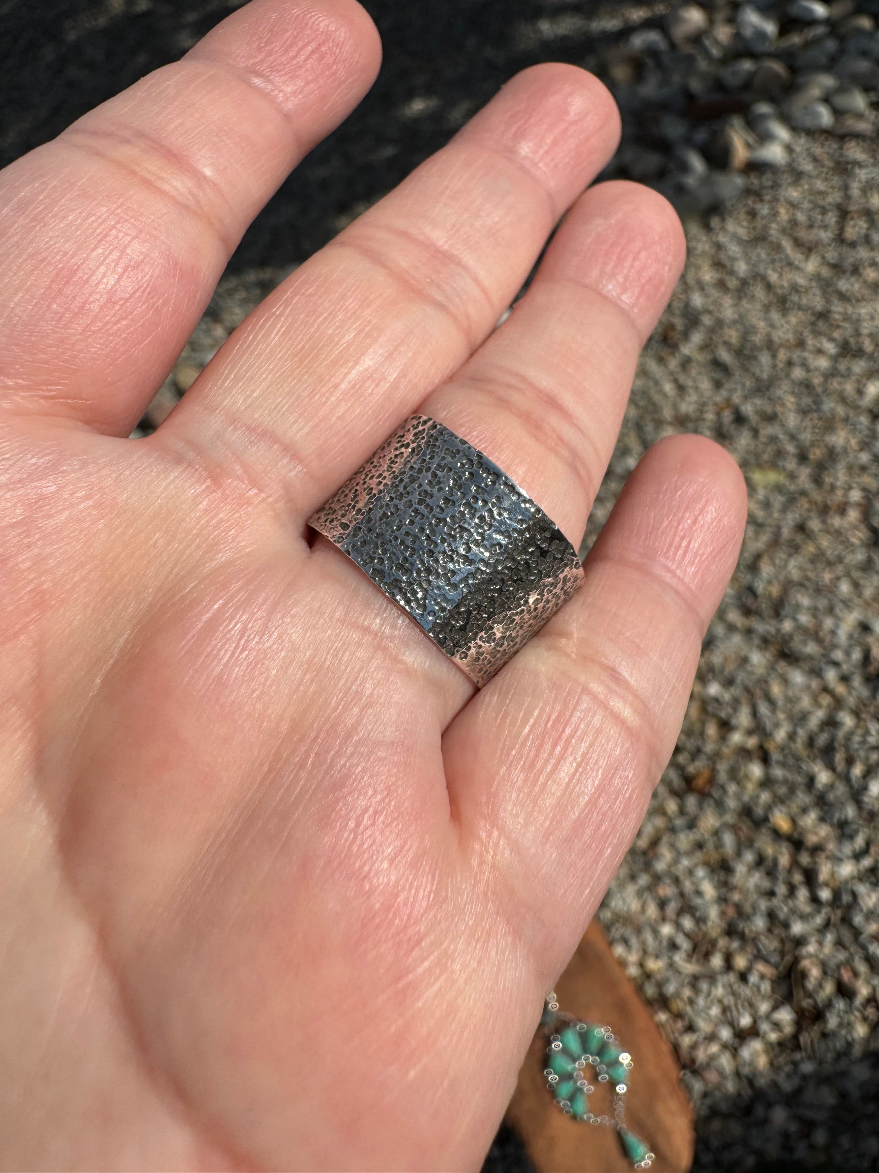 Sonoran Turquoise Concho Squash Blossom Set