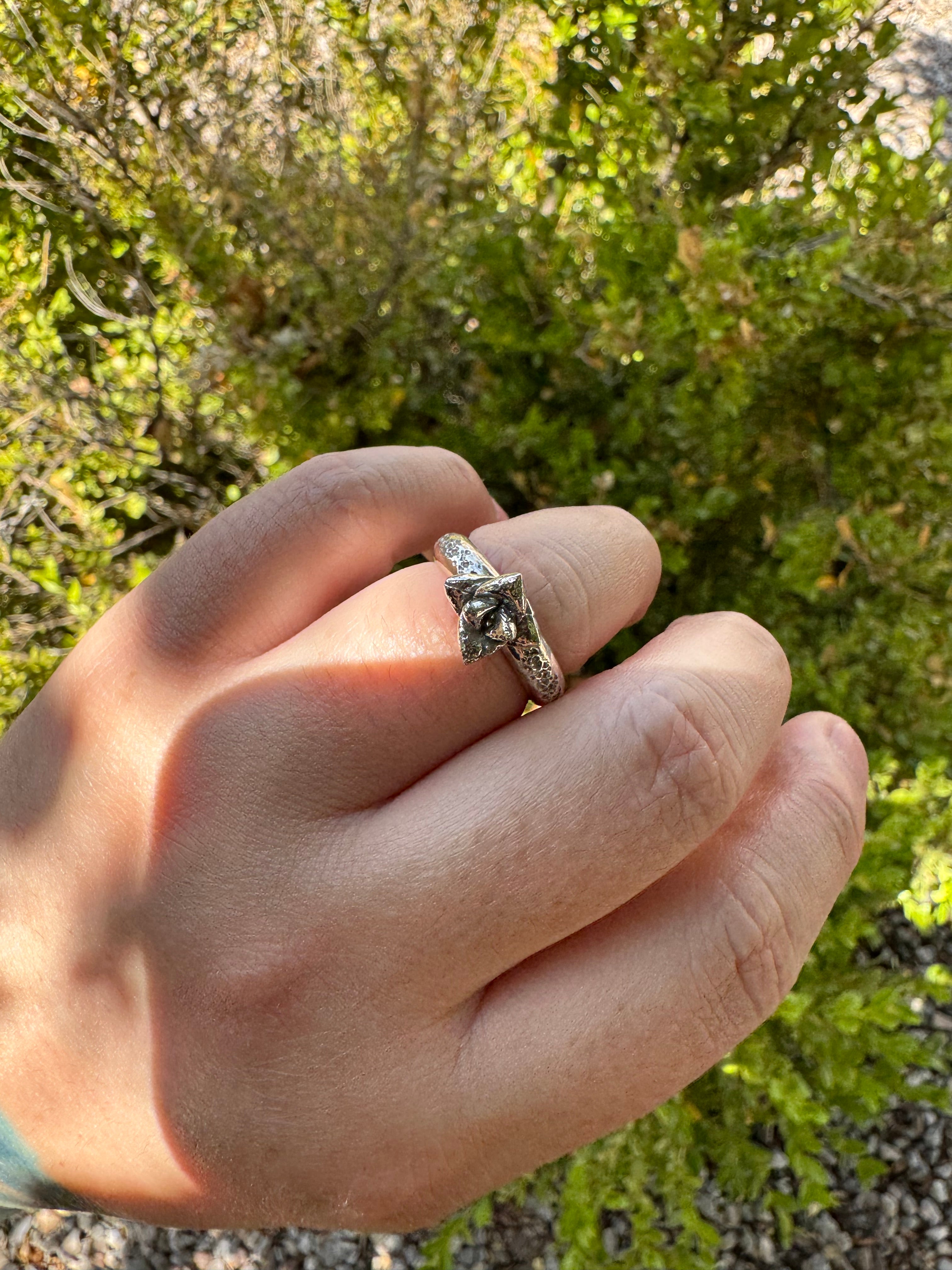 Succulent Ring (Sz 6)