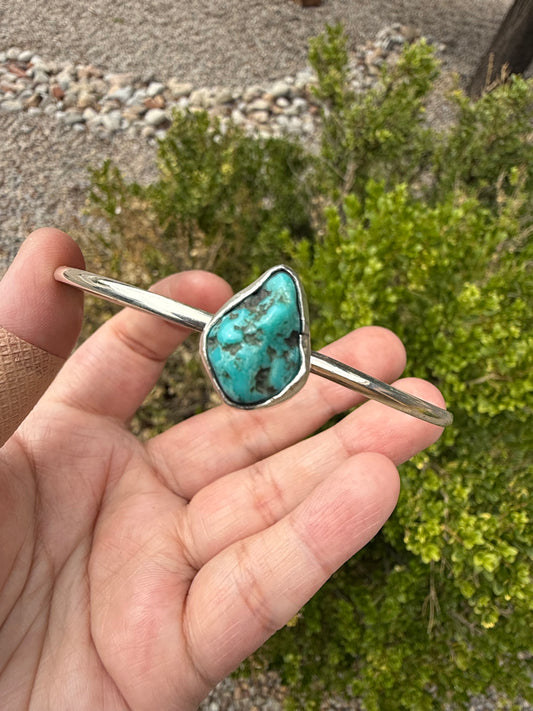Kingman Turquoise Bracelet (Sz 7 Inches)