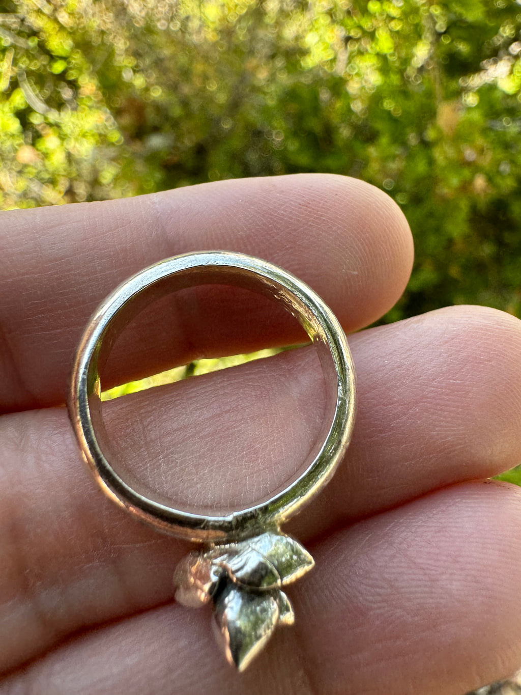 Succulent Ring (Sz 6)