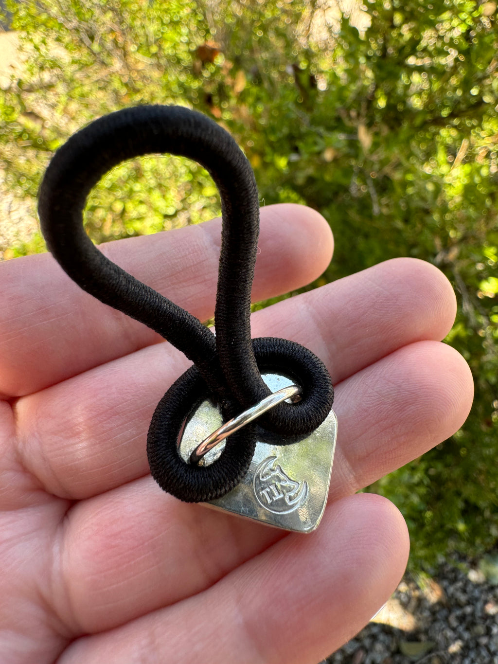 Hubei Turquoise Hair Tie (freeform)